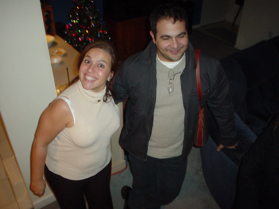 Dinner At Home 15 Dec 2005