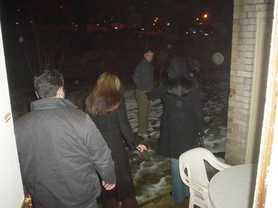 Dinner At Home 15 Dec 2005