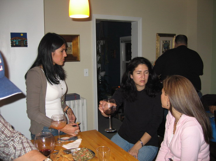 Dinner At Martin & Claudia's 2-Jan-2006