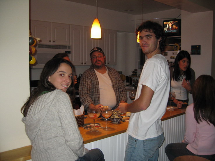 Dinner At Martin & Claudia's 2-Jan-2006