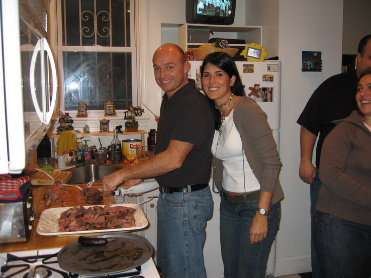 Dinner At Martin & Claudia's 2-Jan-2006