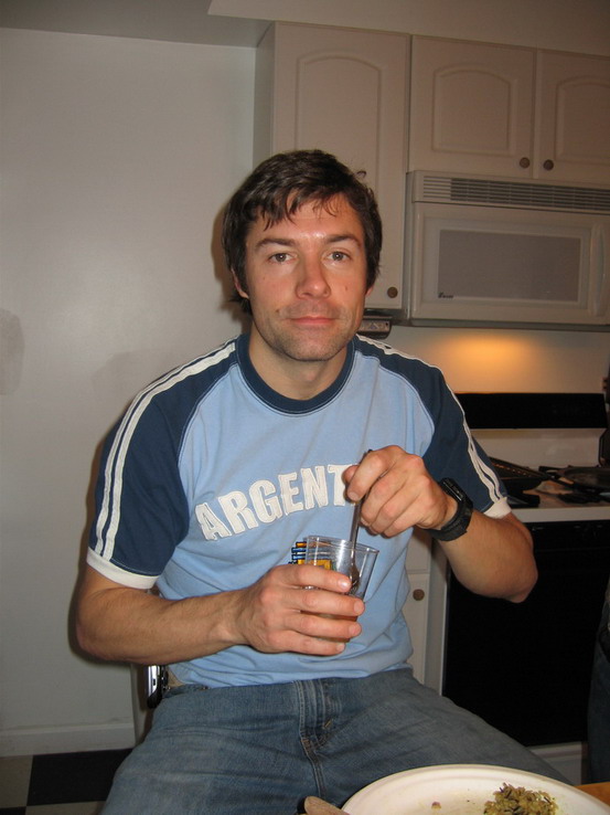 Dinner At Martin & Claudia's 2-Jan-2006