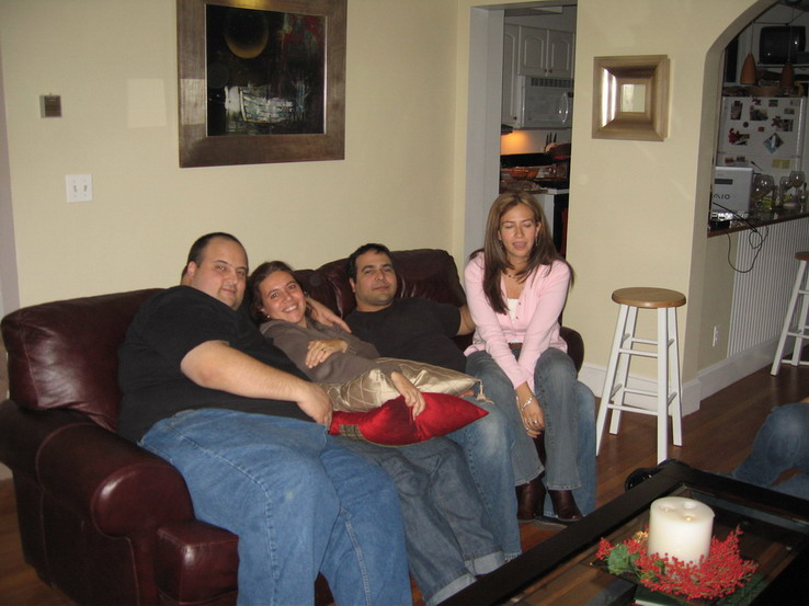 Dinner At Martin & Claudia's 2-Jan-2006