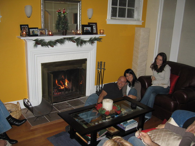 Dinner At Martin & Claudia's 2-Jan-2006