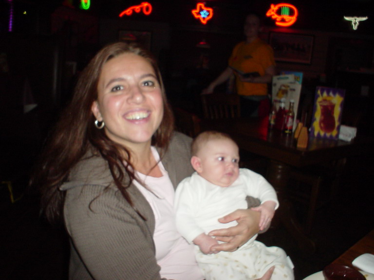 Dinner With Cercos at Long Horn Dec 2005