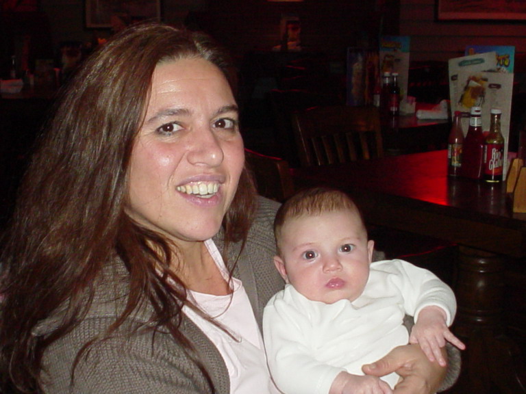 Dinner With Cercos at Long Horn Dec 2005