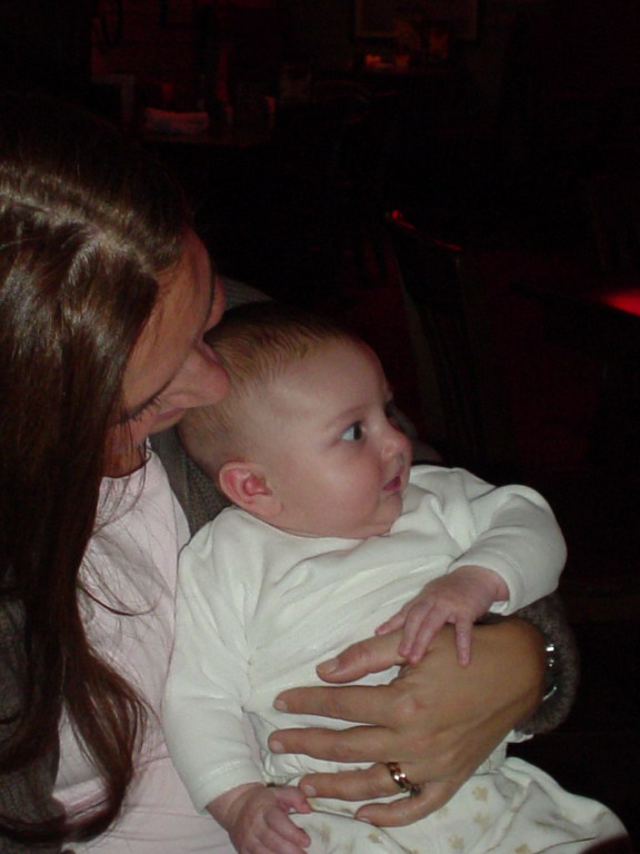 Dinner With Cercos at Long Horn Dec 2005