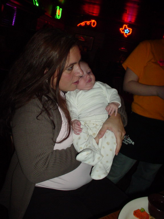 Dinner With Cercos at Long Horn Dec 2005