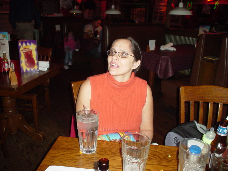 Dinner With Cercos at Long Horn Dec 2005