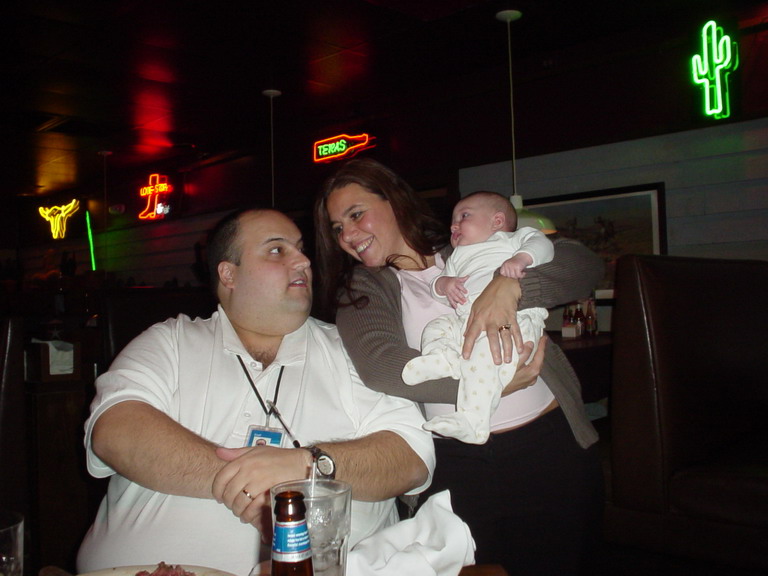 Dinner With Cercos at Long Horn Dec 2005