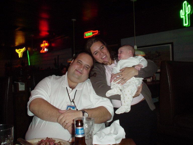 Dinner With Cercos at Long Horn Dec 2005