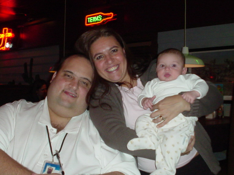 Dinner With Cercos at Long Horn Dec 2005