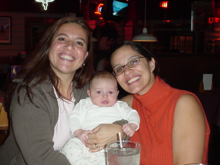 Dinner With Cercos at Long Horn Dec 2005