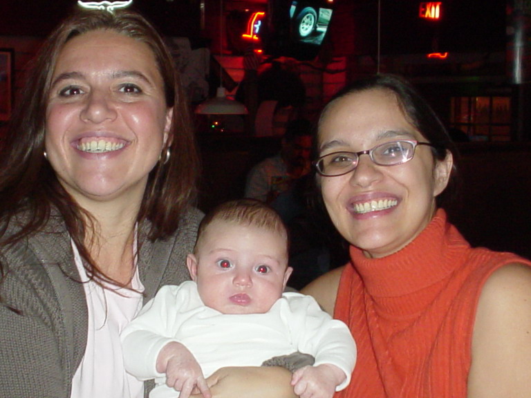 Dinner With Cercos at Long Horn Dec 2005