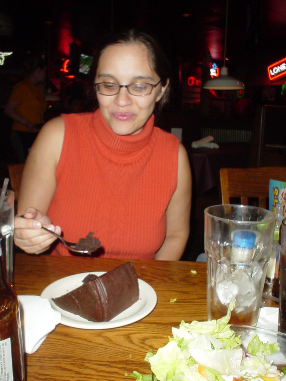 Dinner With Cercos at Long Horn Dec 2005