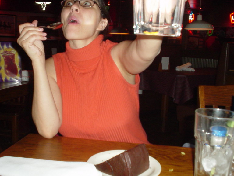 Dinner With Cercos at Long Horn Dec 2005