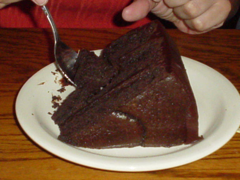 Dinner With Cercos at Long Horn Dec 2005