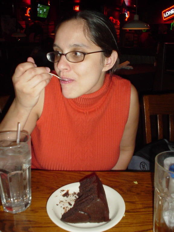 Dinner With Cercos at Long Horn Dec 2005