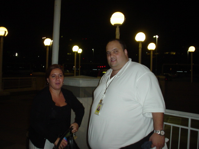 Dinner With Cercos at Long Horn Dec 2005