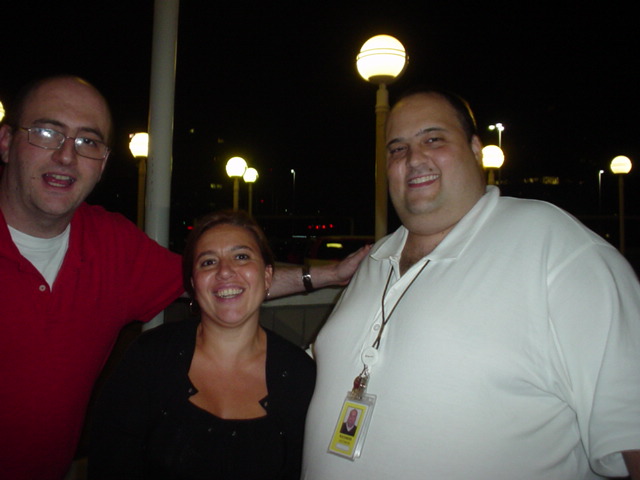 Dinner With Cercos at Long Horn Dec 2005