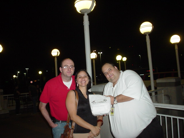 Dinner With Cercos at Long Horn Dec 2005