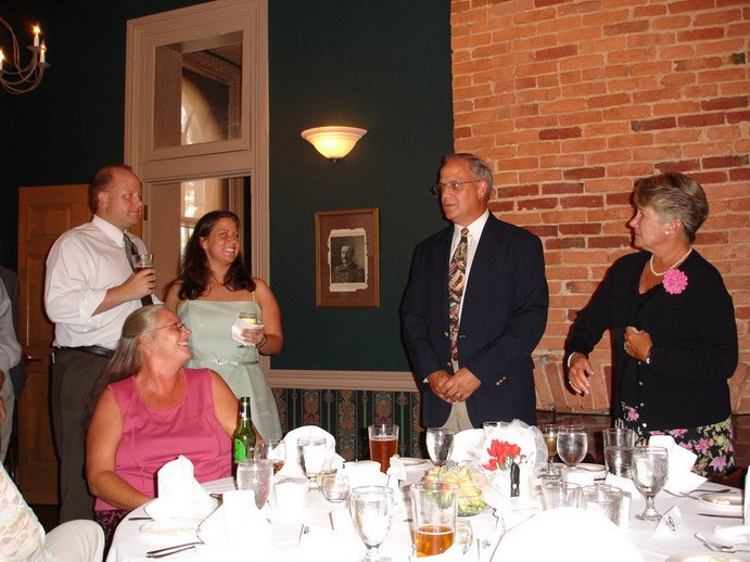 Elli And Jim's Rehearsal Dinner