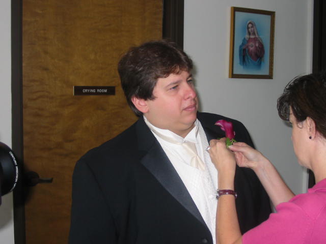 Eugenia & Dave's Wedding Sep 2004