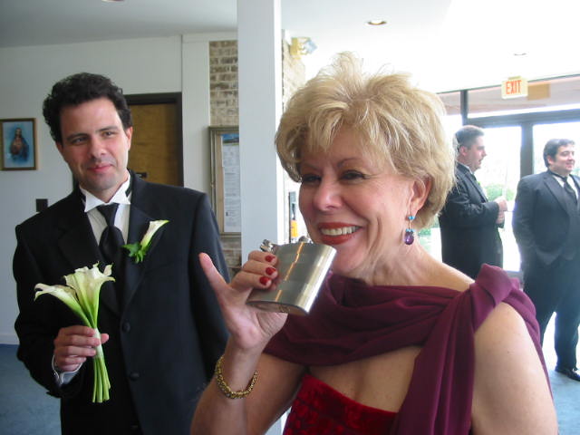 Eugenia & Dave's Wedding Sep 2004