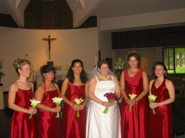 Eugenia & Dave's Wedding Sep 2004