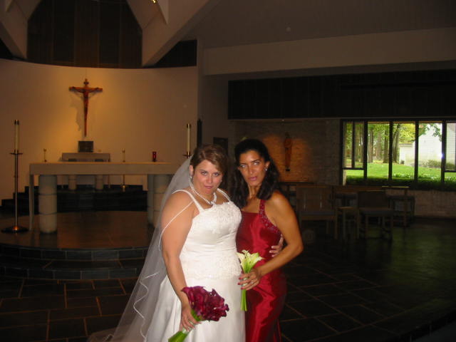 Eugenia & Dave's Wedding Sep 2004