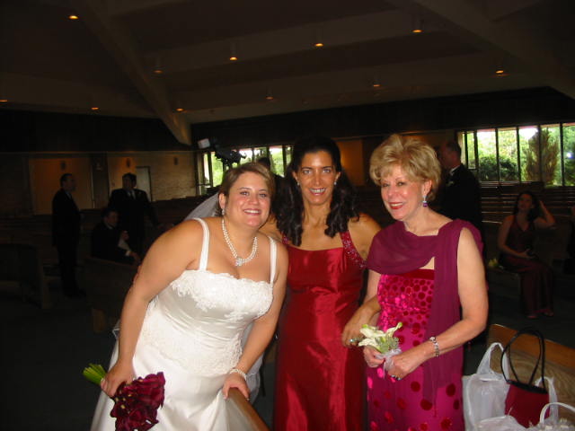 Eugenia & Dave's Wedding Sep 2004