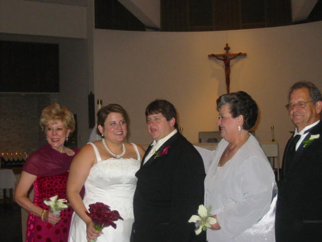 Eugenia & Dave's Wedding Sep 2004