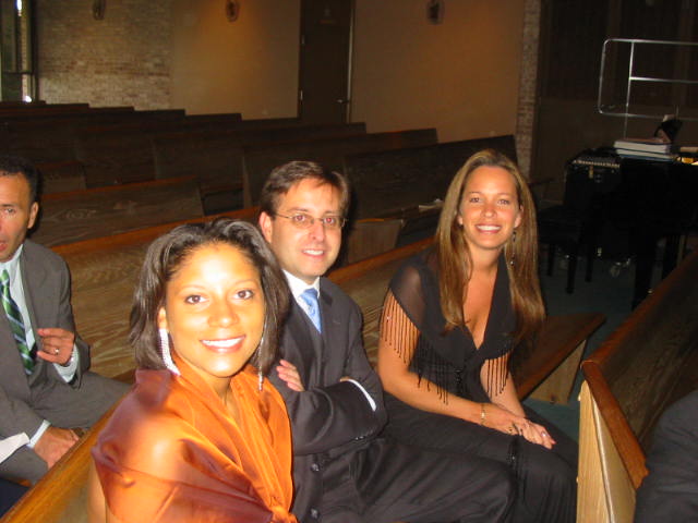 Eugenia & Dave's Wedding Sep 2004