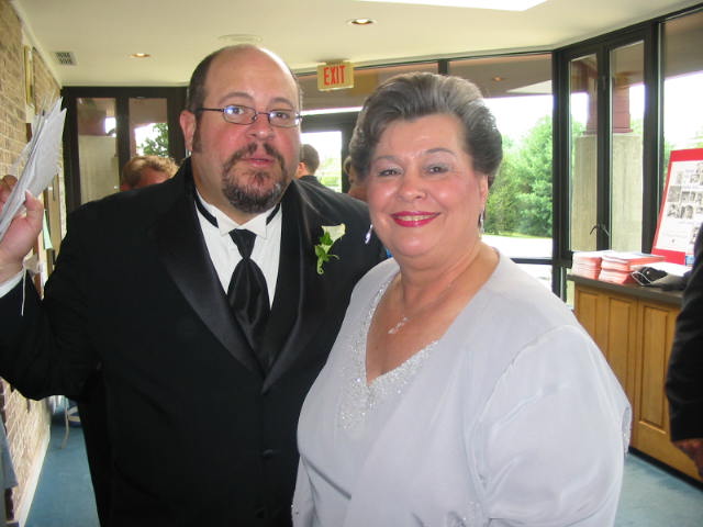 Eugenia & Dave's Wedding Sep 2004