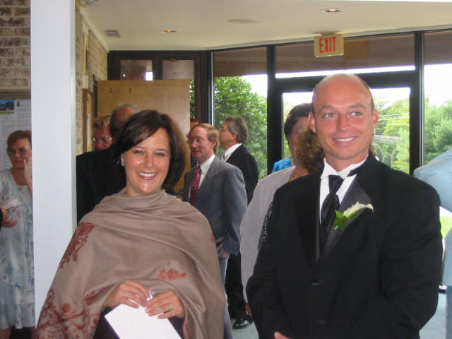 Eugenia & Dave's Wedding Sep 2004