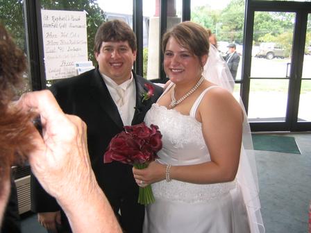 Eugenia & Dave's Wedding Sep 2004