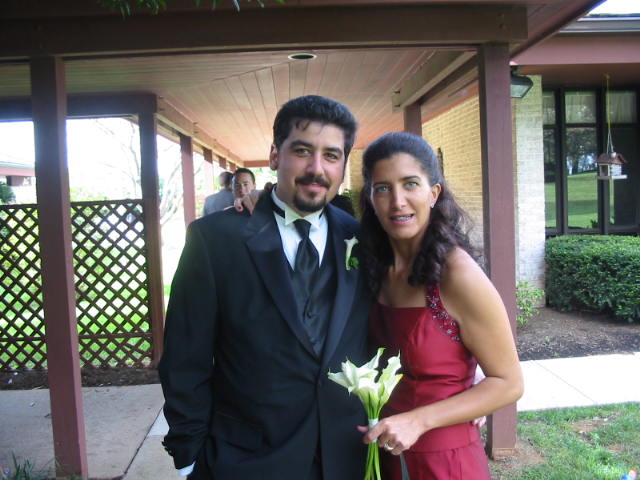 Eugenia & Dave's Wedding Sep 2004