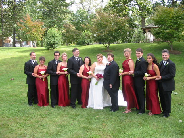 Eugenia & Dave's Wedding Sep 2004