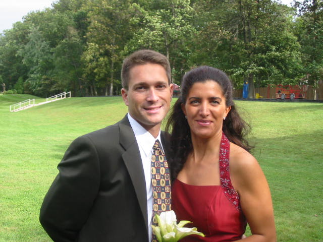 Eugenia & Dave's Wedding Sep 2004