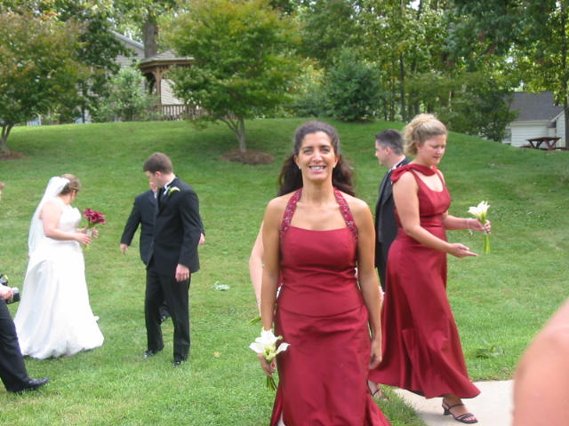 Eugenia & Dave's Wedding Sep 2004