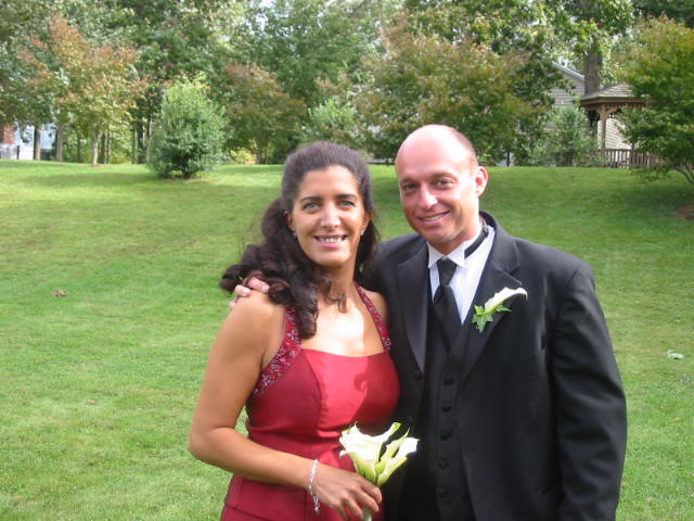 Eugenia & Dave's Wedding Sep 2004