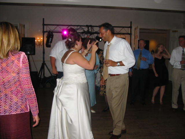 Eugenia & Dave's Wedding Sep 2004