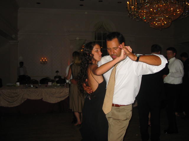 Eugenia & Dave's Wedding Sep 2004