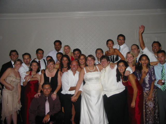 Eugenia & Dave's Wedding Sep 2004