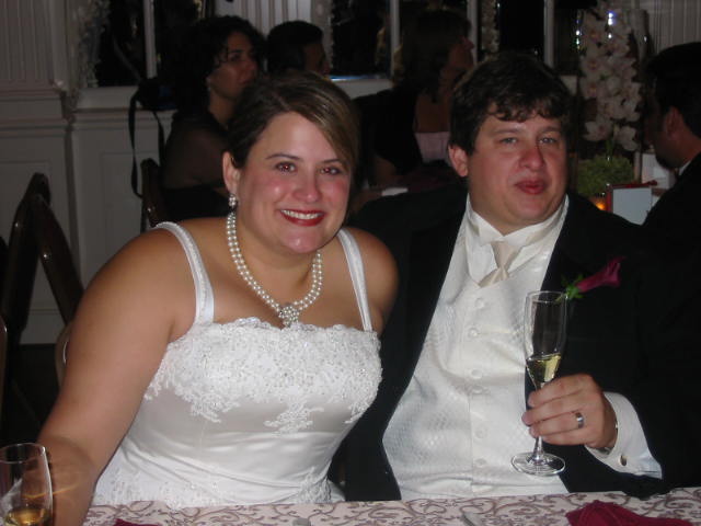 Eugenia & Dave's Wedding Sep 2004