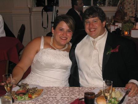 Eugenia & Dave's Wedding Sep 2004