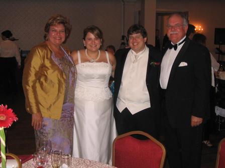 Eugenia & Dave's Wedding Sep 2004