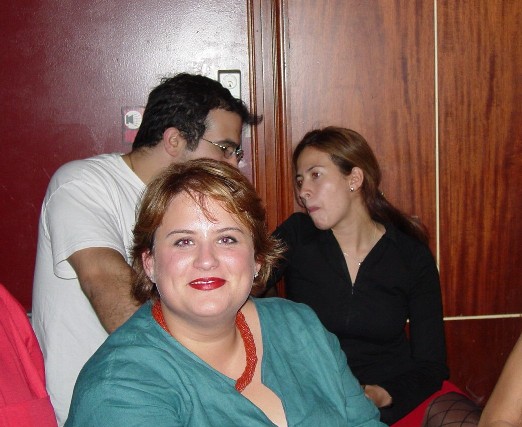 Eugenia's Birthday 28 May 2003