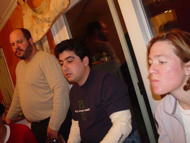 Fondue At Eugenia's March 2003