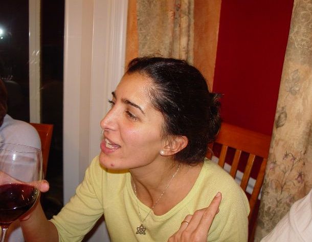 Fondue At Eugenia's March 2003